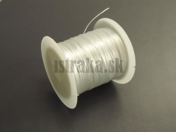 Gumika viacvlknov 0,8mm ra ploch pulka 44m