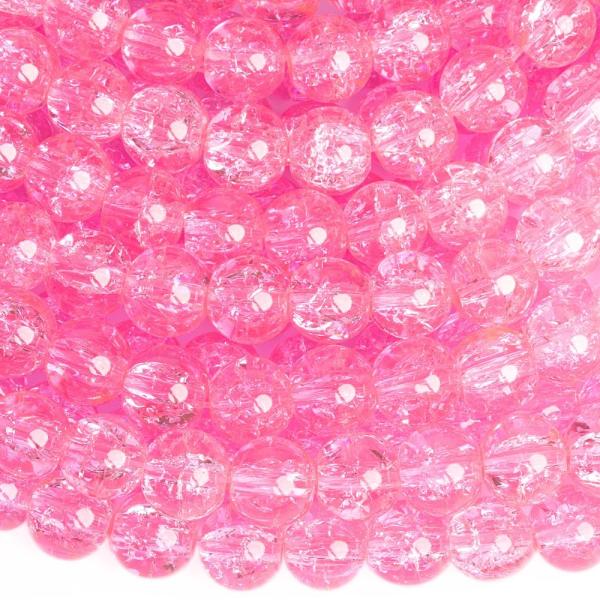 Praskan� kor�lky 8mm ru�ov� �n�ra 80 cm