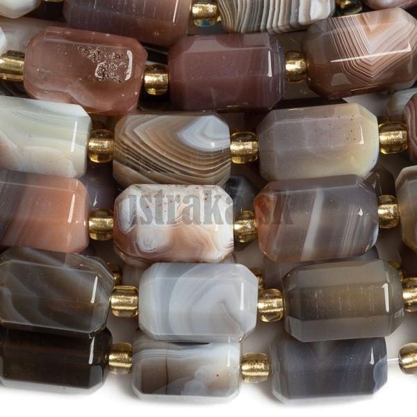 Acht Botswana korlky osemuholnk polnra