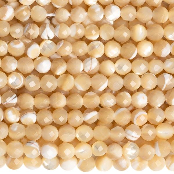 Perle� b�ov� kor�lky 3,5mm br�sen� �n�ra