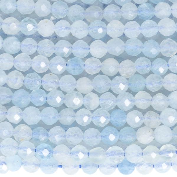 Akvamar�n kor�lky 2,5 mm br�sen� �n�ra