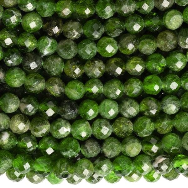 Diopsid kor�lky 3mm br�sen� �n�ra