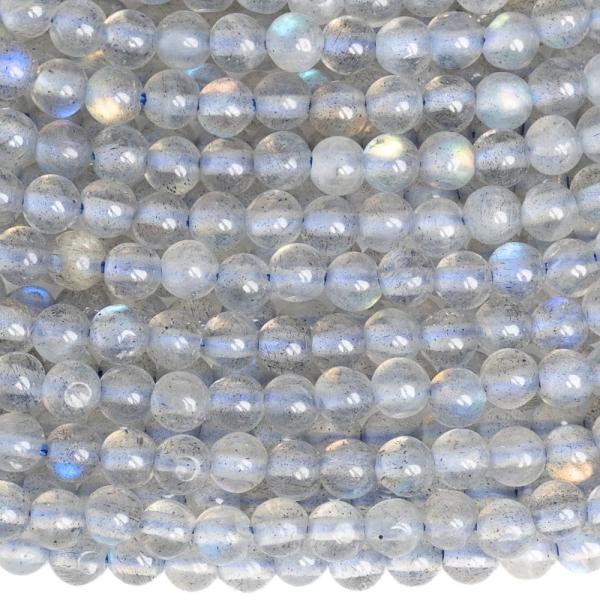 Labradorit kor�lky 3mm �n�ra