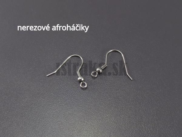 Afrohik nerez 10 ks