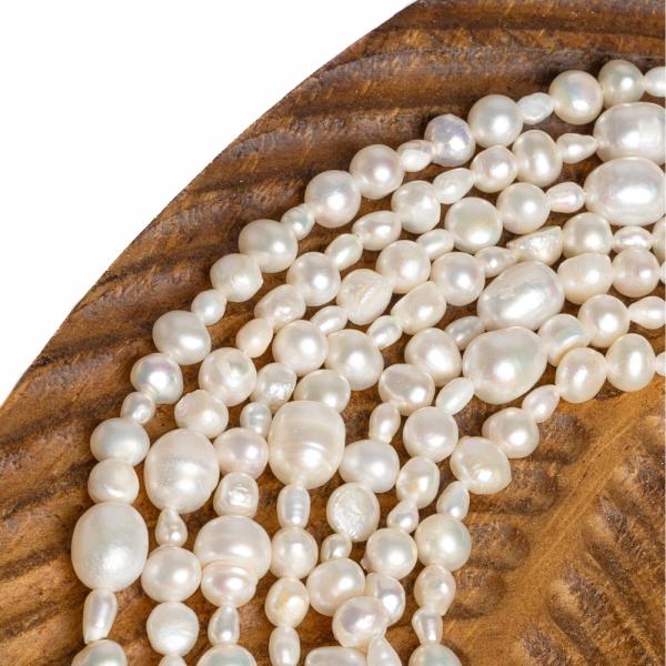 Perly rie�ne kor�lky mix tvarov �n�ra