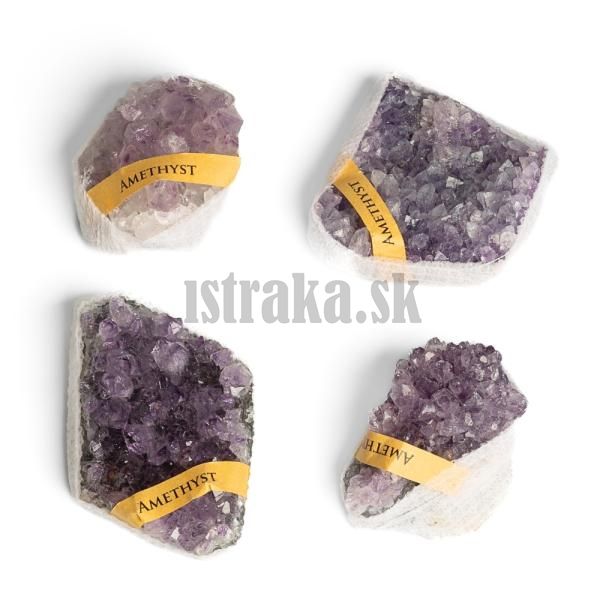 Ametyst surov dekoran kame