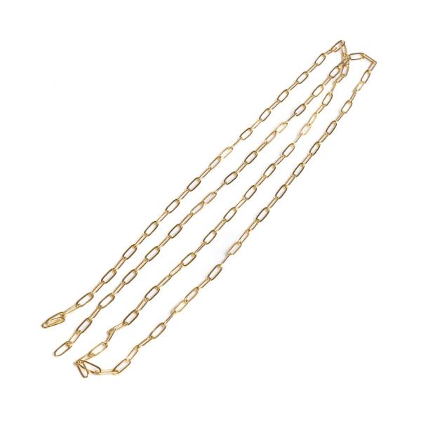 Retiazkovina 10x3,5mm nerez zlat� (ion plating)