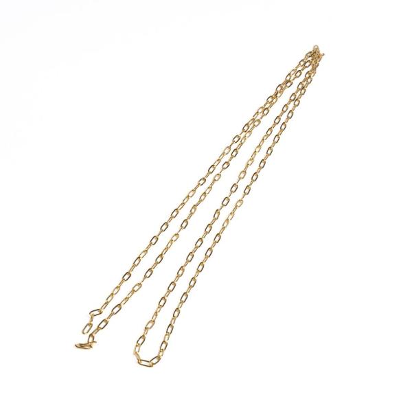 Retiazkovina 6,5x2,5mm nerez zlat� (ion plating)