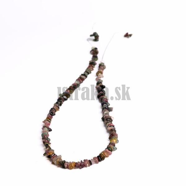 Nhrdelnkov neukonen nra turmaln mix farieb zlomky A kvalita