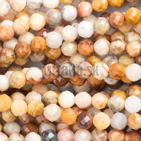Acht crazy lace korlky 4mm brsen polnra