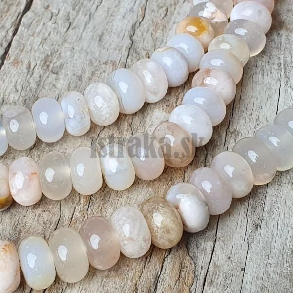 Acht Sakura korlky 5x8mm tun rondelky polnra