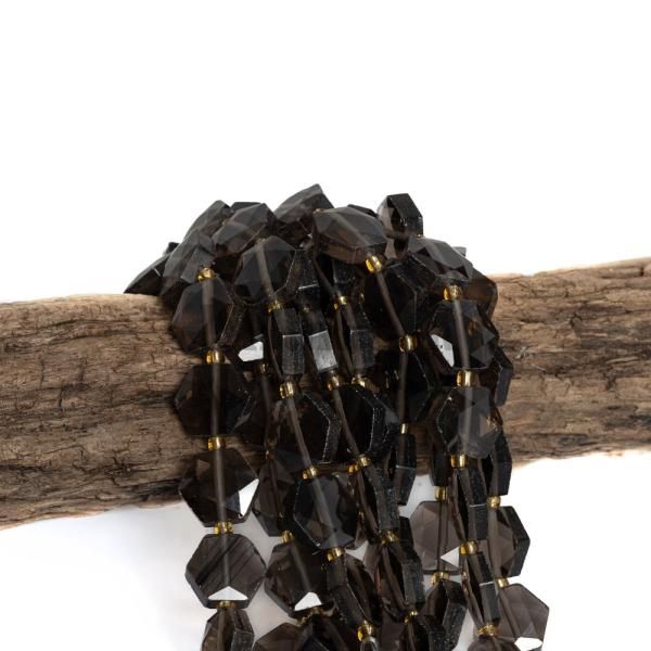 3390-obsidian-hnedy-koralky-12mm-hexagony-2