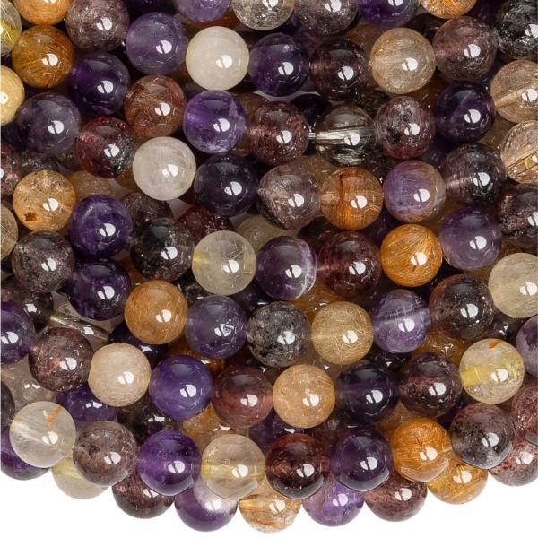 Rutil - mix kri�t�ov kor�lky 6mm pol�n�ra