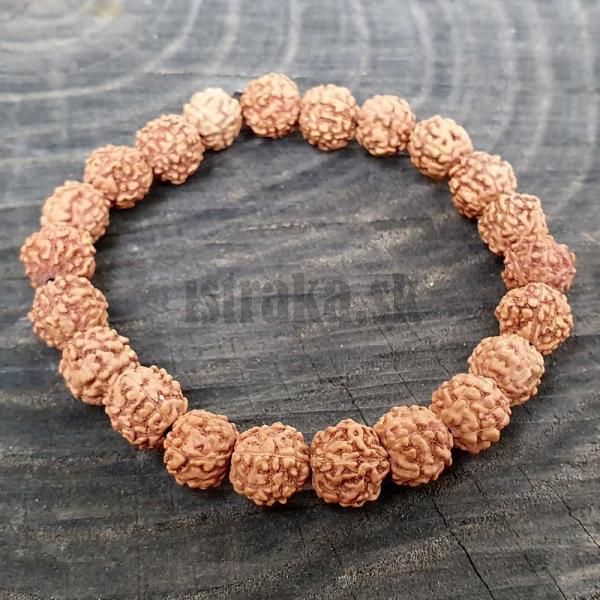 Rudraksha semiaka 9-10mm nramok