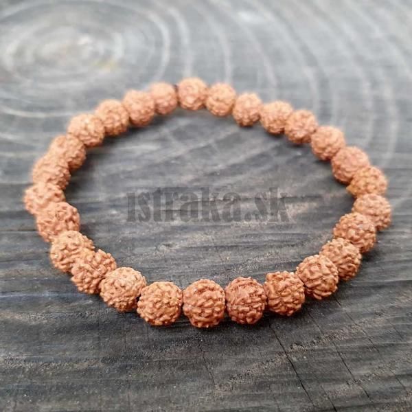 Rudraksha semiaka 8-9mm nramok