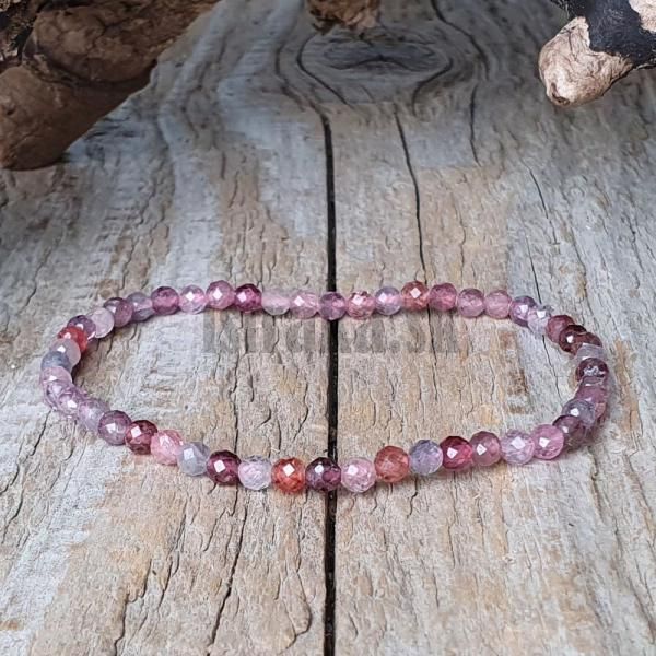 Nramok spinel mix farieb 4mm brsen