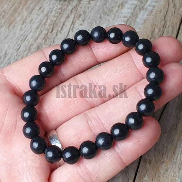 naramok-z-mineralu-sungit-8mm-elasticky-leskly-cierny-na-gumicke-damsk