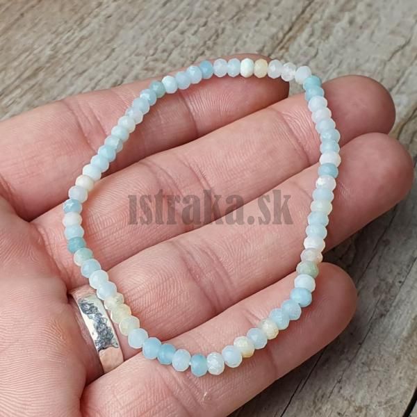naramok-z-mineralu-amazonit-3x4mm-brusene-rondelky-elasticky-leskly-fazetovane-tyrkysovy-