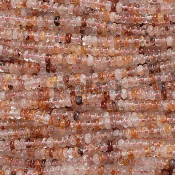 Hematoid korlky 2x4mm tun rondelky polnra