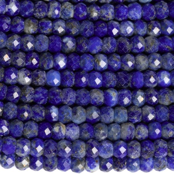 Lapis lazuli 3x2mm rondelky br�sen� �n�ra