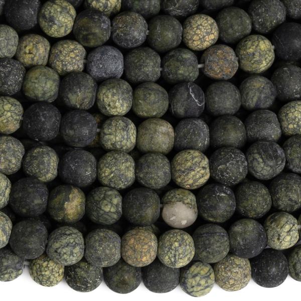 Serpentinit kor�lky 6mm matn� �n�ra