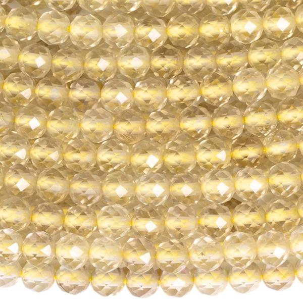 Kreme� citr�nov� kor�lky 3mm br�sen� �n�ra