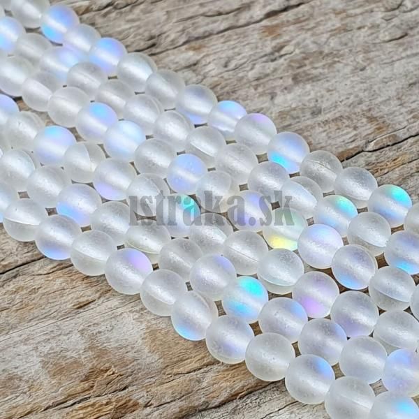 Mesan kame syntetick korlky 4mm AB nra