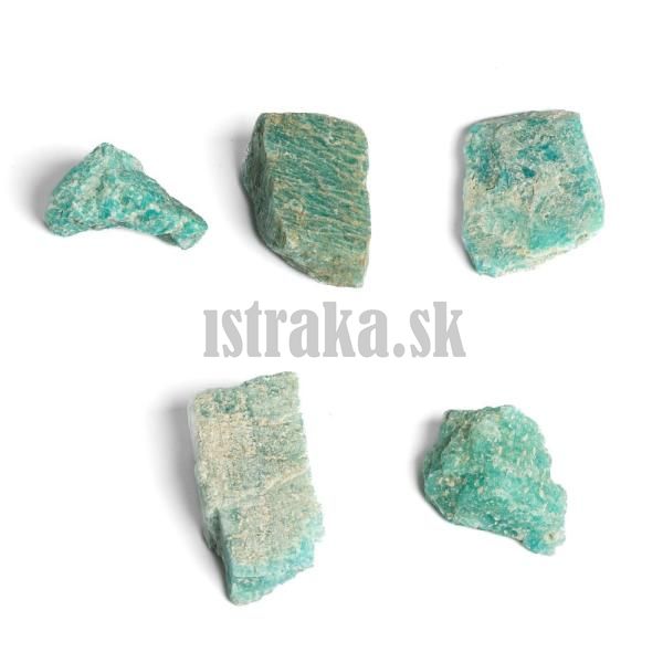 Amazonit surov dekoran kame