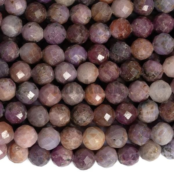 Rubelit korlky 6mm brsen A kvalita polnra