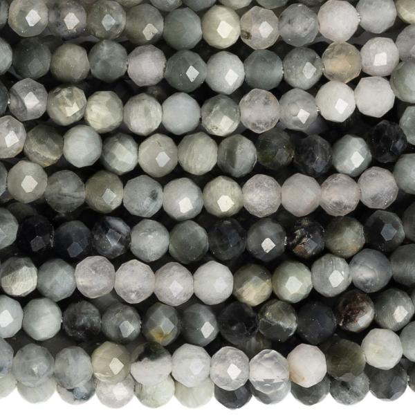 Sokolie oko kor�lky 3mm br�sen� �n�ra