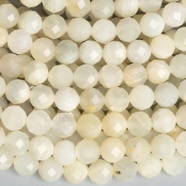 Mesa�n� kame� biely kor�lky 6mm br�sen� pol�n�ra