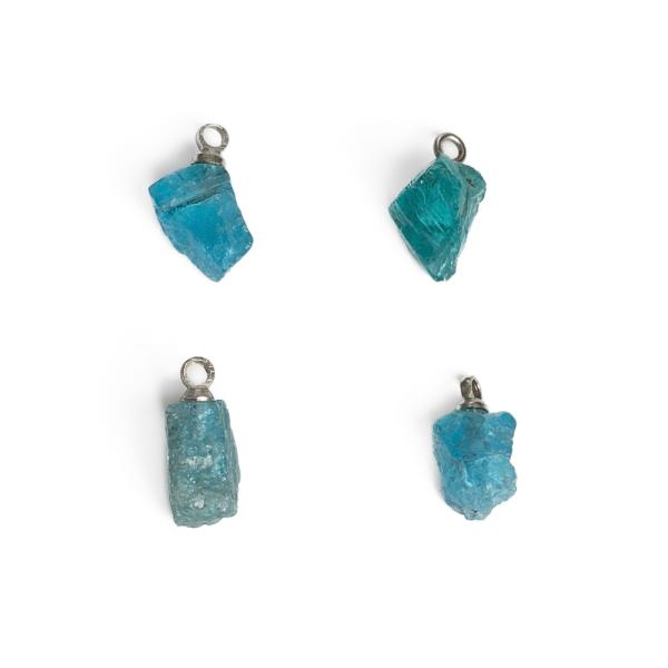 Apatit surov� minipr�vesok so starostrieborn�m o�kom z nerezovej ocele