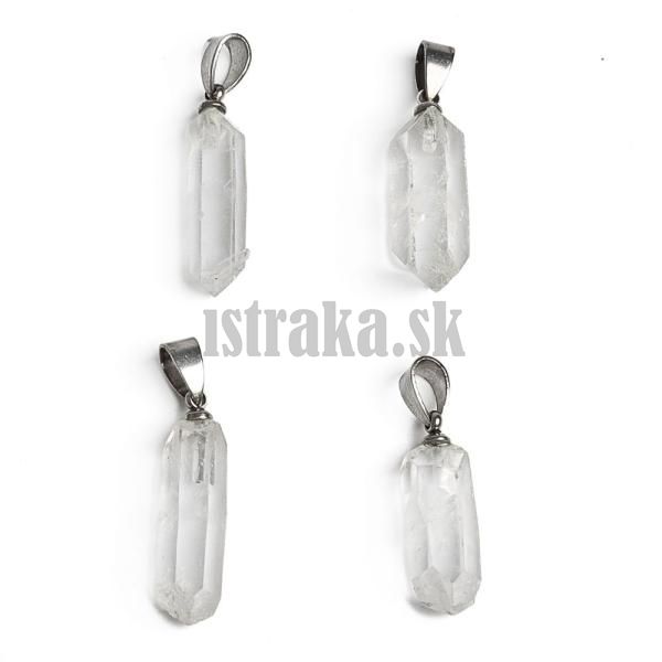 Krit surov prvesok v so starostriebornou upou z nerezovej ocele