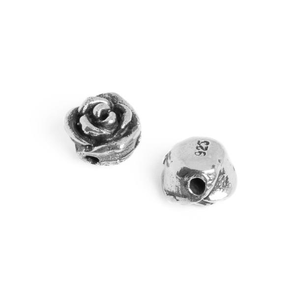 Kor�lka kvetinka 6mm Ag925 starostrieborn�