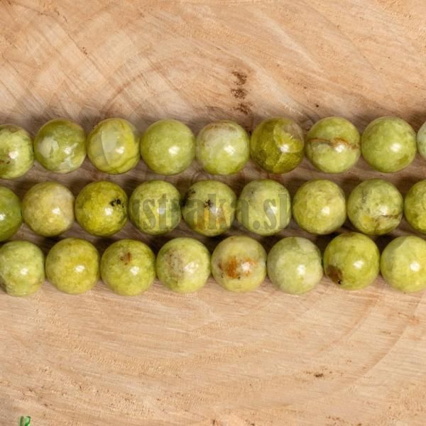 Opl zelen korlky 8mm polnra