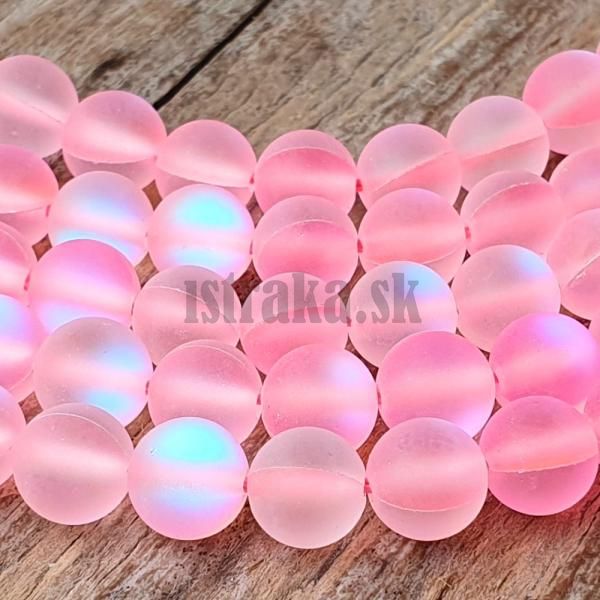 Mesan kame syntetick korlky 6mm svetloruov nra