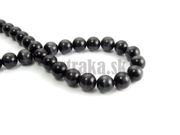 Maacie oi korlky 8mm ierne nra