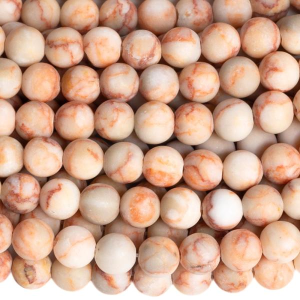 Jaspis netstone kor�lky 6mm matn� �n�ra