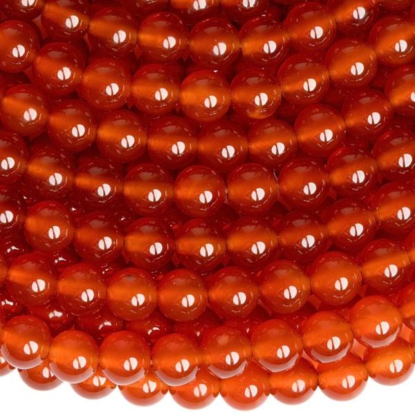 Karneol kor�lky 6mm �n�ra