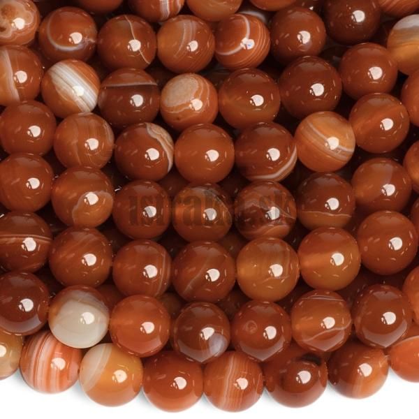 Sardonyx korlky 8mm nra