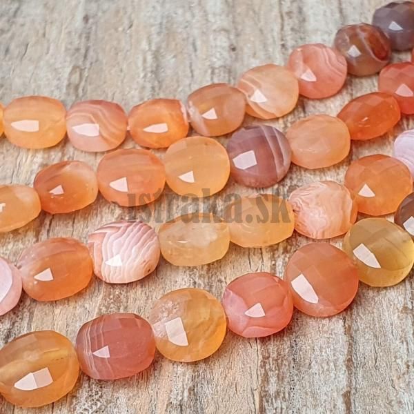 Acht Botswana korlky 8mm peniatek polnra