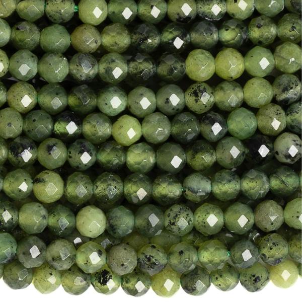 Jadeit Kanada kor�lky 3,5mm br�sen� �n�ra