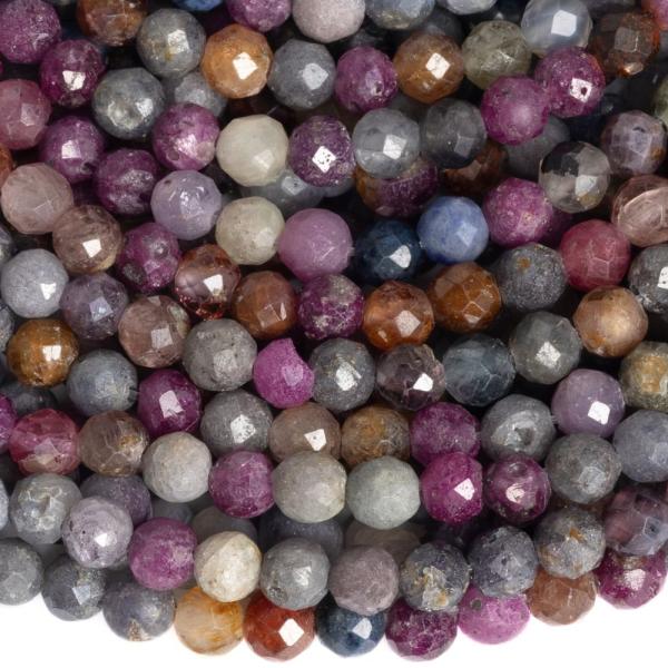 Rub�n a zaf�r kor�lky 3,5 mm br�sen� pol�n�ra