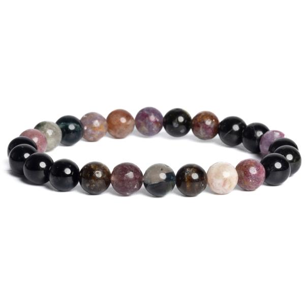 N�ramok turmal�n 8mm mix farieb