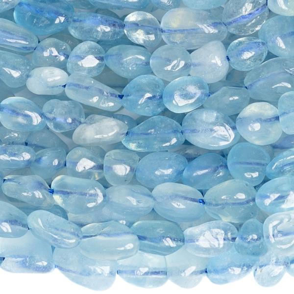 Akvamar�n kor�lky nugety �n�ra