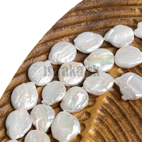 Perly riene korlky kruh polnra