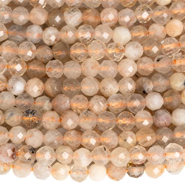 Mesa�n� kame� tmav� kor�lky 3,2mm br�sen� �n�ra