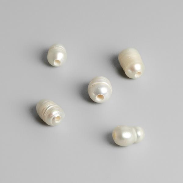 Perla rie�na kor�lka biela ve�kodierov� 1ks