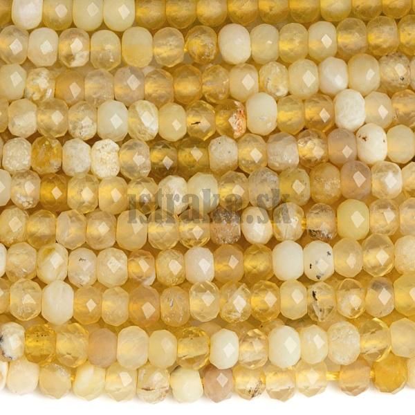 Opl lt korlky 3x2mm rondelky brsen nra