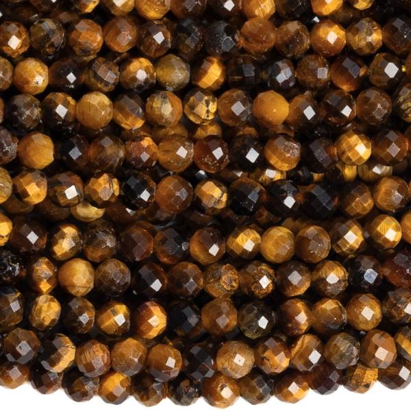 Tigrie oko kor�lky 2,5mm br�sen� �n�ra